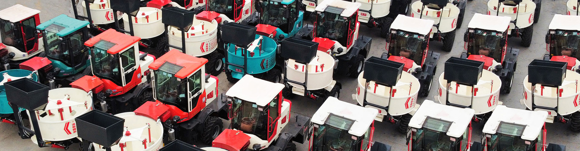 全液壓2600型平口攪拌車